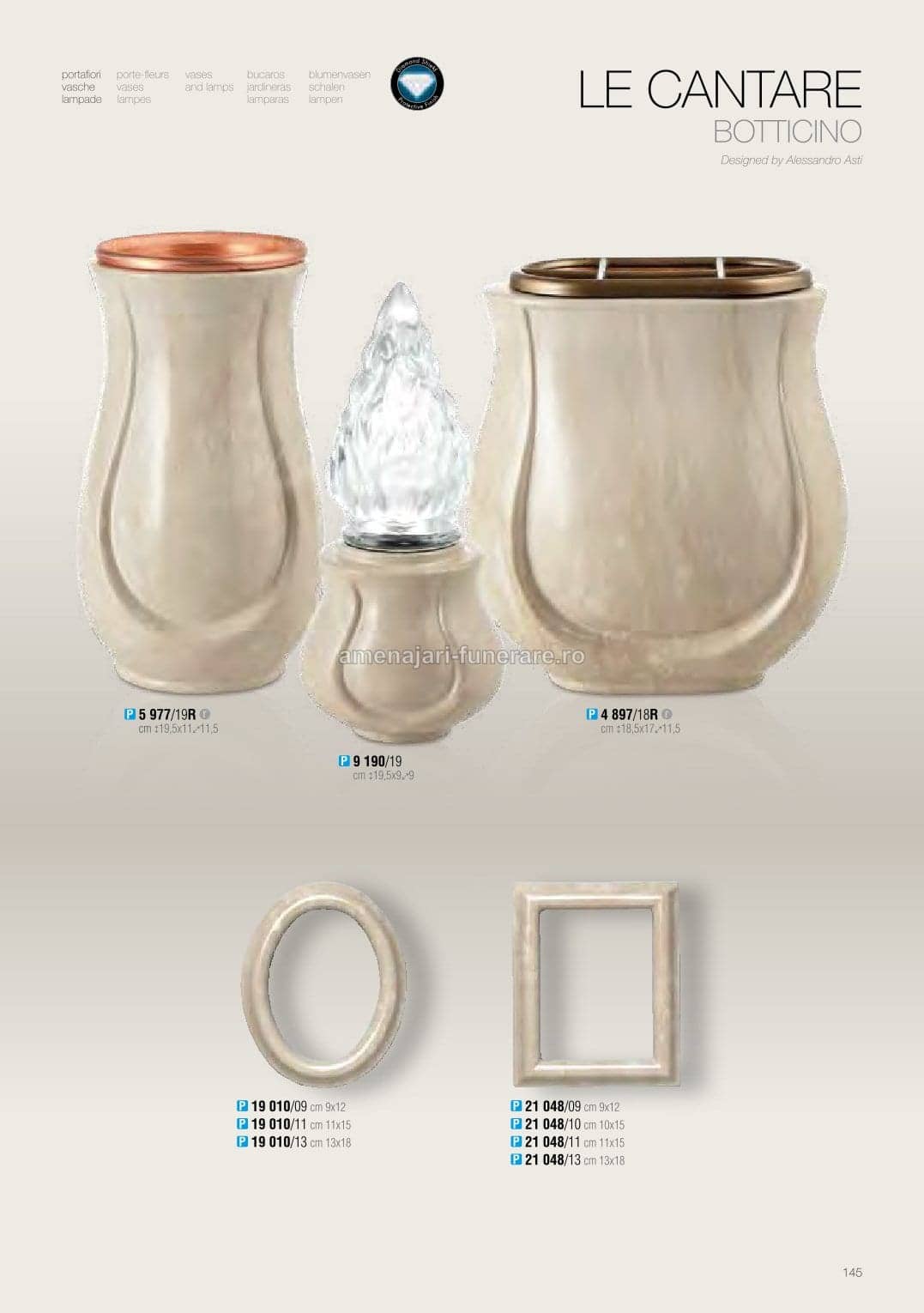 Accesoriu bronz Caggiati cod 0145 - accesoriu bronz Caggiati pentru monument funerar granit la amenajari-funerare.ro