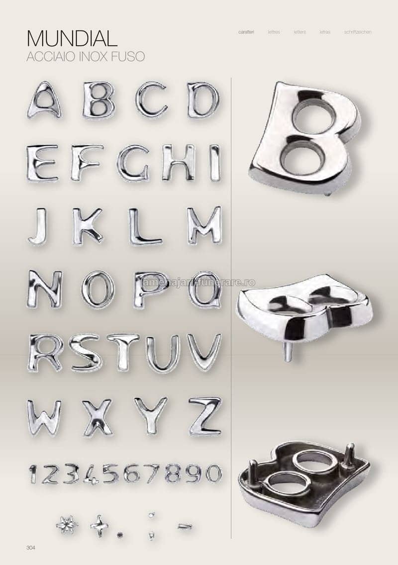 Accesoriu bronz Caggiati cod 0304 - accesoriu bronz Caggiati pentru monument funerar granit la amenajari-funerare.ro