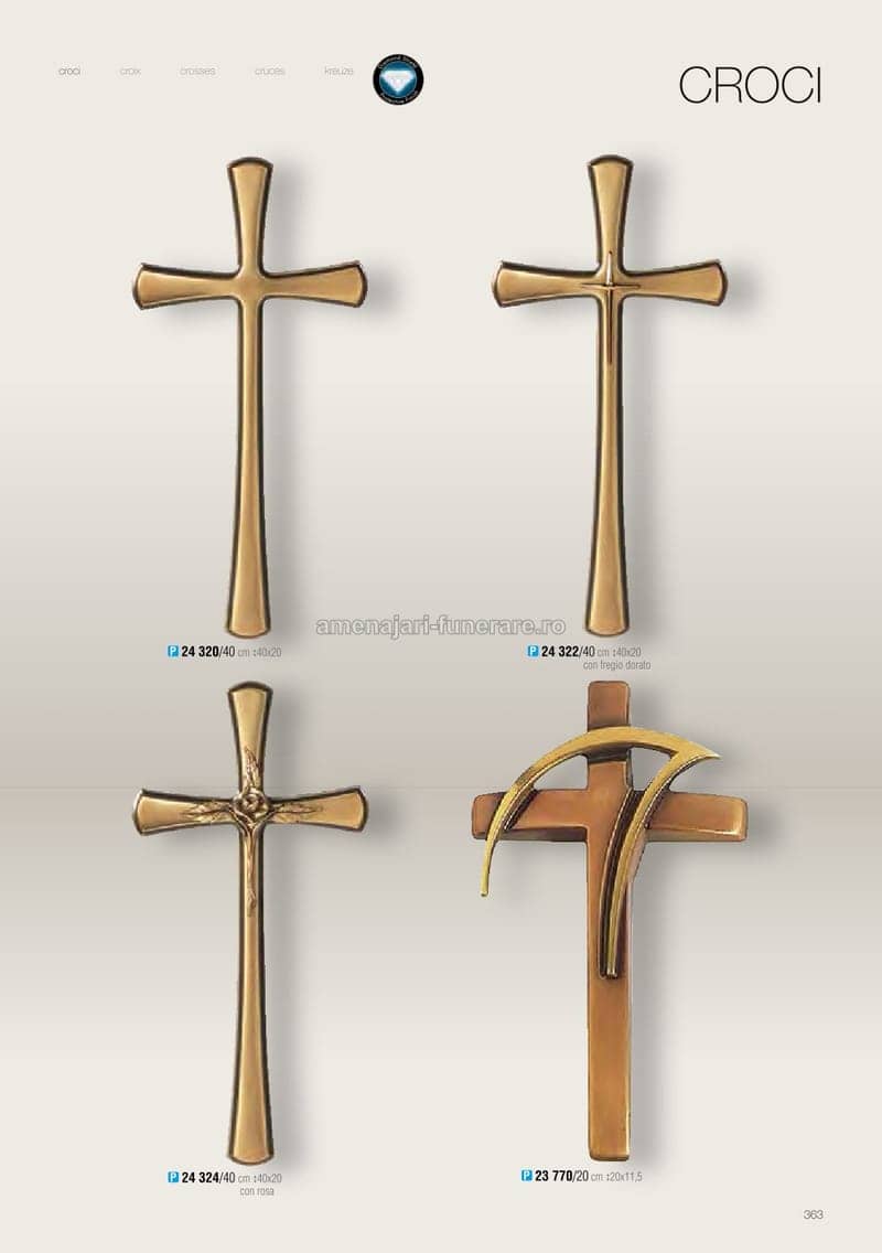 Accesoriu bronz Caggiati cod 0363 - accesoriu bronz Caggiati pentru monument funerar granit la amenajari-funerare.ro