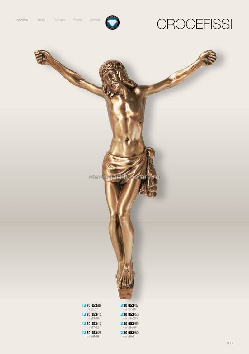 Accesoriu bronz Caggiati cod 0383 - accesoriu bronz Caggiati pentru monument funerar granit la amenajari-funerare.ro