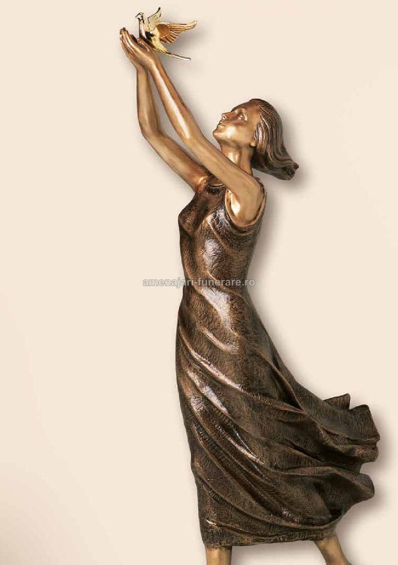Accesoriu bronz Caggiati cod 0463 - accesoriu bronz Caggiati pentru monument funerar granit la amenajari-funerare.ro