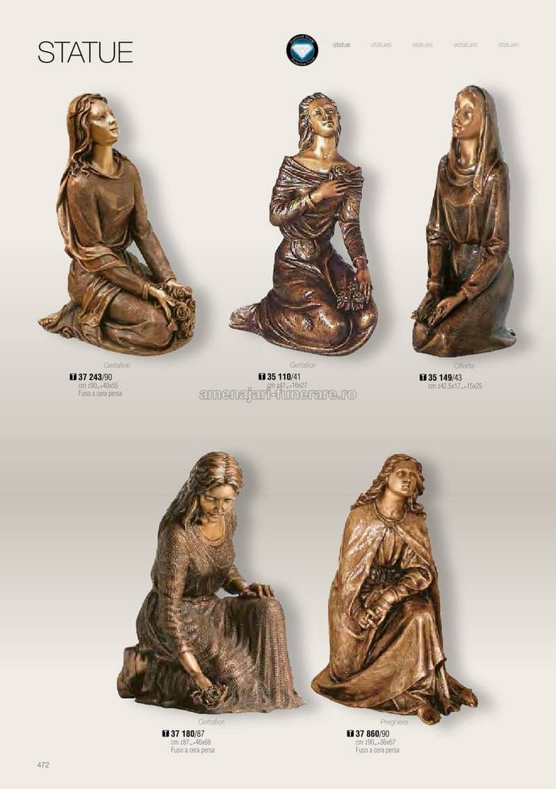 Accesoriu bronz Caggiati cod 0472 - accesoriu bronz Caggiati pentru monument funerar granit la amenajari-funerare.ro