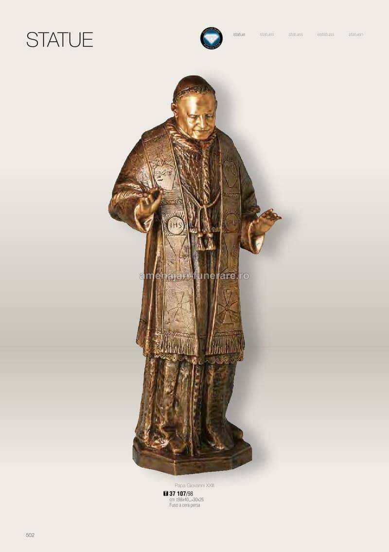 Accesoriu bronz Caggiati cod 0502 - accesoriu bronz Caggiati pentru monument funerar granit la amenajari-funerare.ro