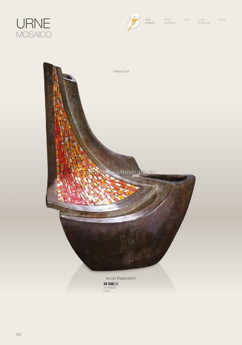 Accesoriu bronz Caggiati cod 0552 - accesoriu bronz Caggiati pentru monument funerar granit la amenajari-funerare.ro
