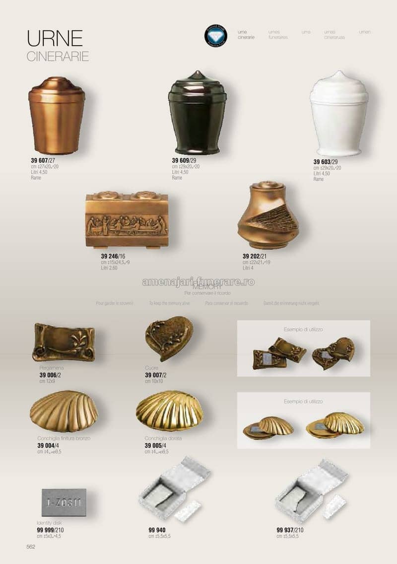 Accesoriu bronz Caggiati cod 0562 - accesoriu bronz Caggiati pentru monument funerar granit la amenajari-funerare.ro