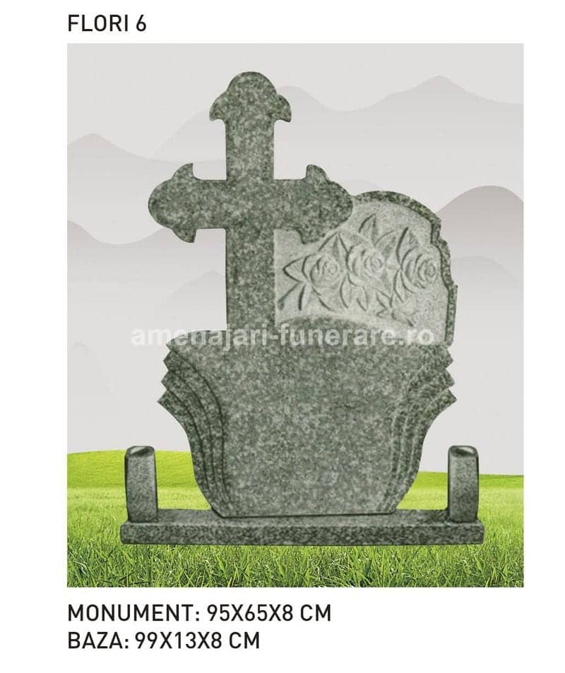 Cruce granit model 11 - cruce granit pentru mormânt la amenajari-funerare.ro