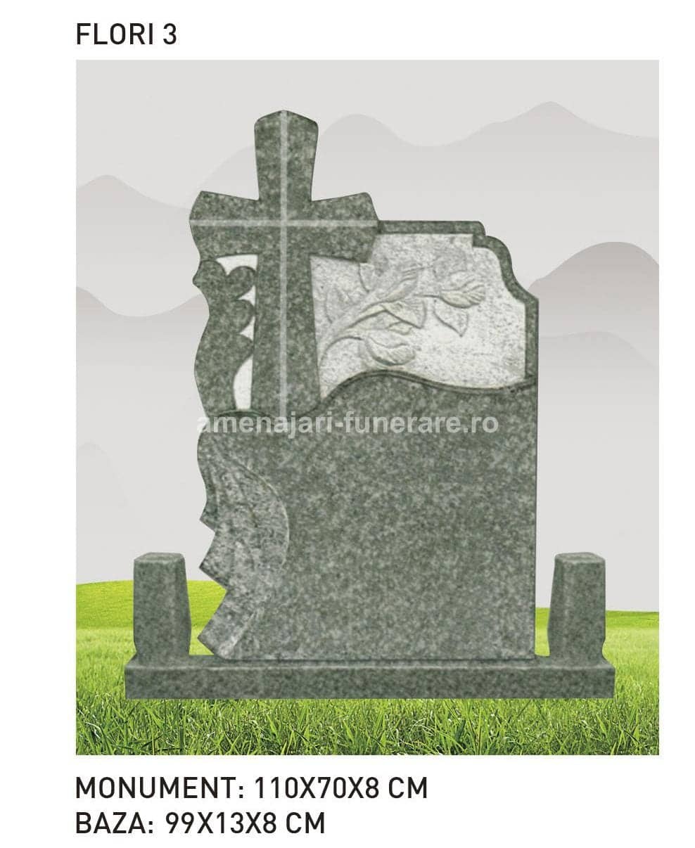 Cruce granit model 12 - cruce granit pentru mormânt la amenajari-funerare.ro