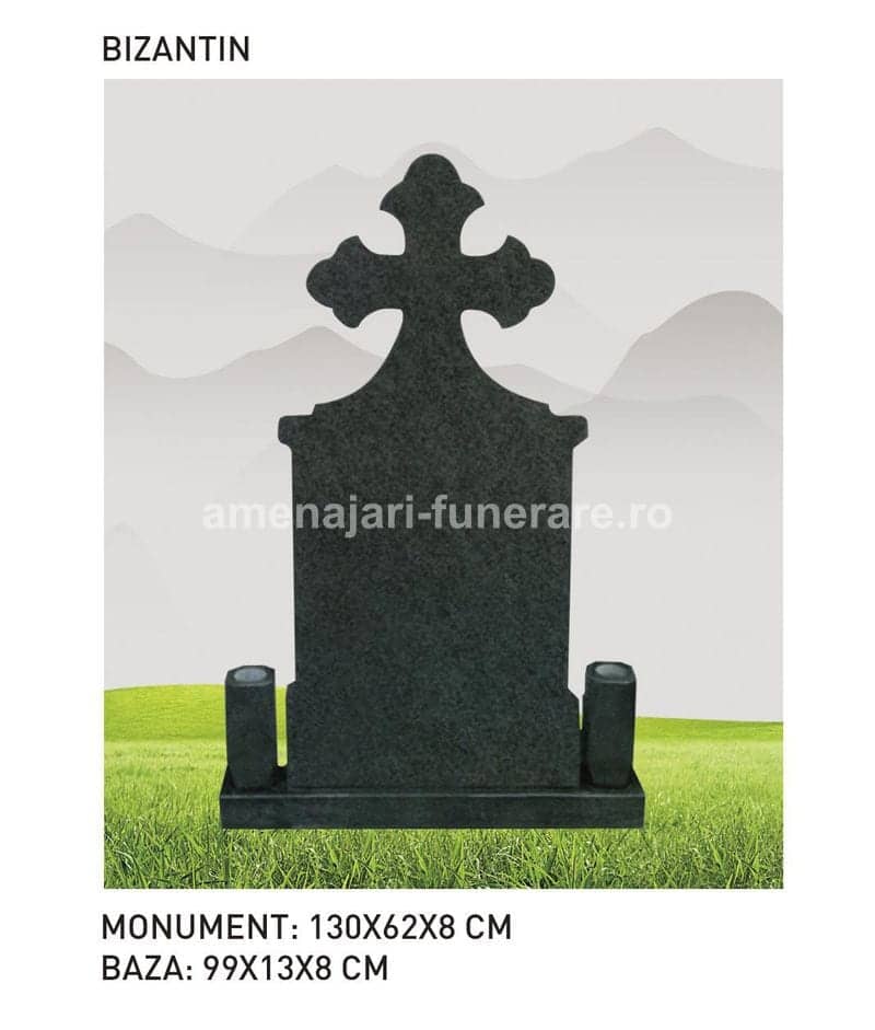 Cruce granit model 22 - cruce granit pentru mormânt la amenajari-funerare.ro