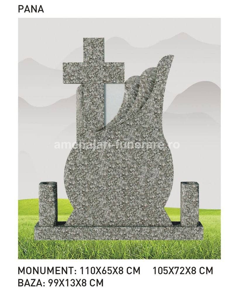 Cruce granit model 28 - cruce granit pentru mormânt la amenajari-funerare.ro