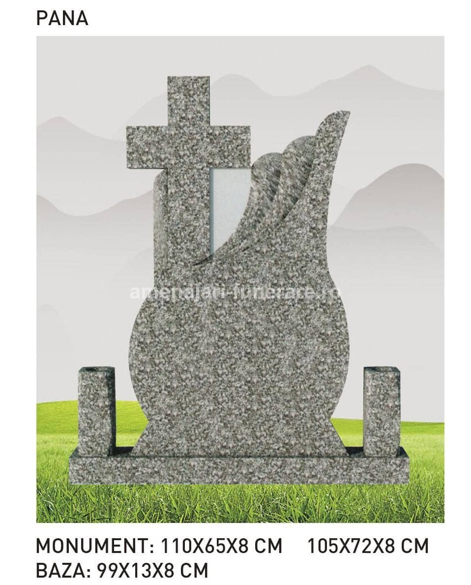 Cruce granit model 28 - cruce granit pentru mormânt la amenajari-funerare.ro