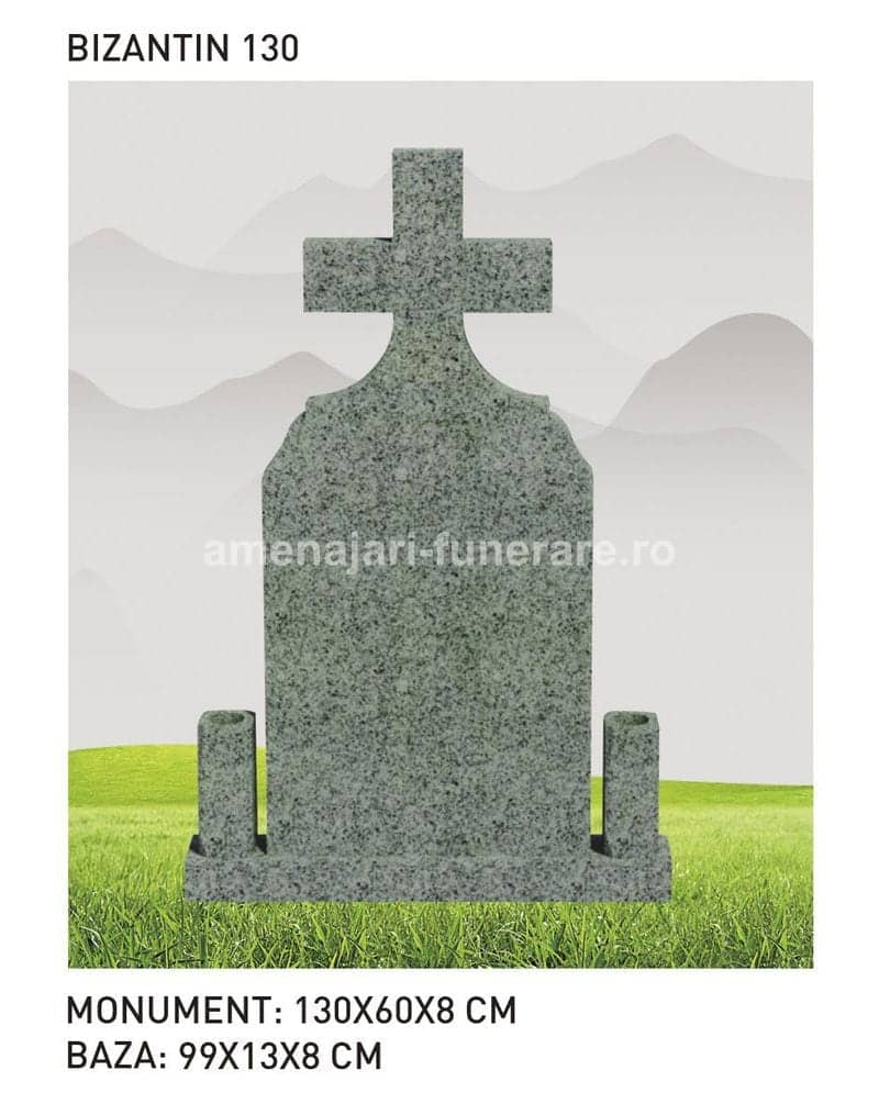 Cruce granit model 30 - cruce granit pentru mormânt la amenajari-funerare.ro
