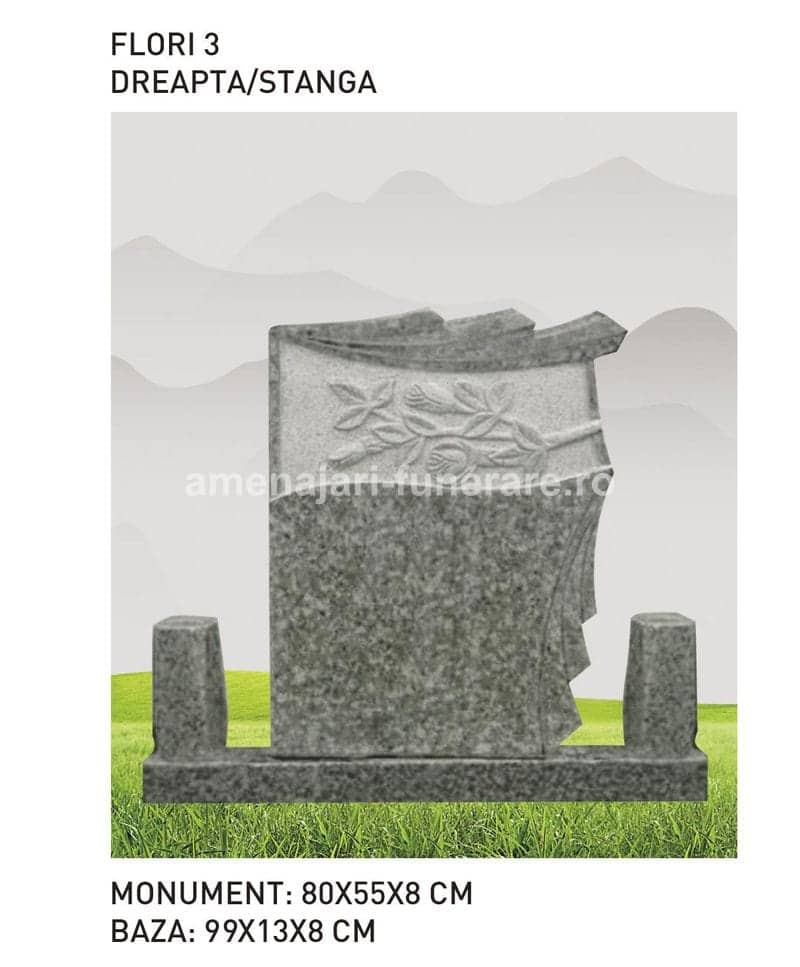 Cruce granit model 36 - cruce granit pentru mormânt la amenajari-funerare.ro