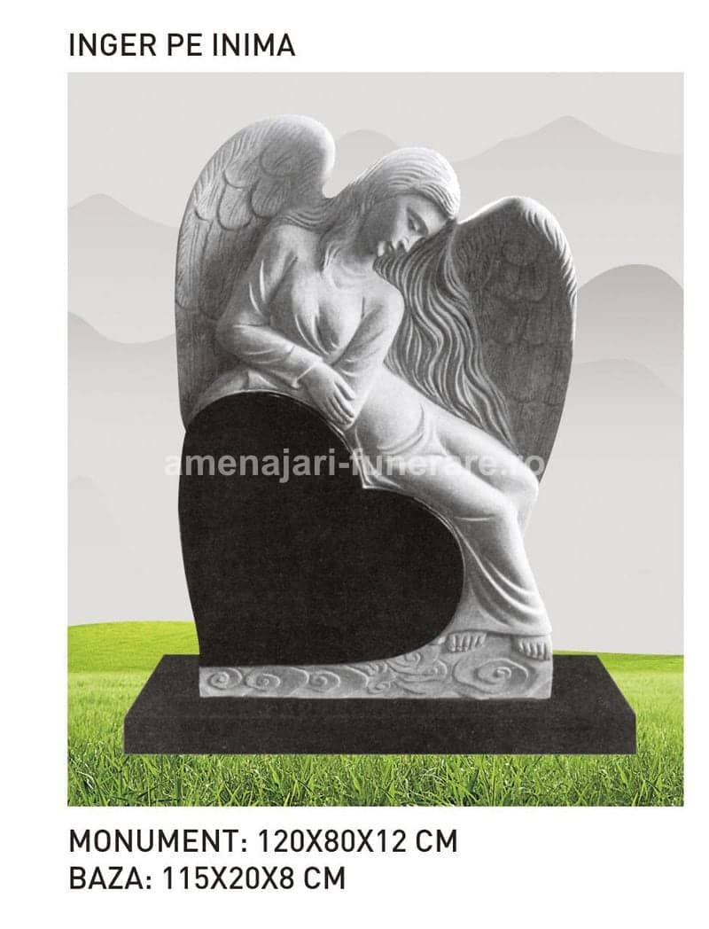Cruce granit model 4 - cruce granit pentru mormânt la amenajari-funerare.ro