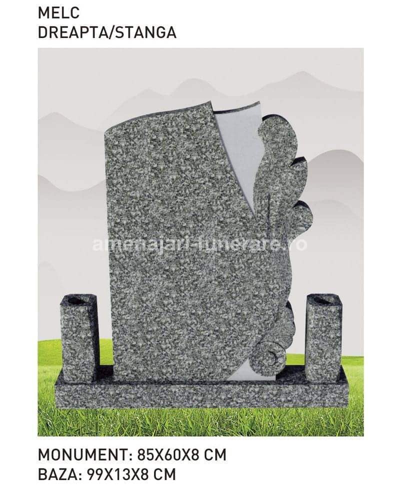 Cruce granit model 40 - cruce granit pentru mormânt la amenajari-funerare.ro