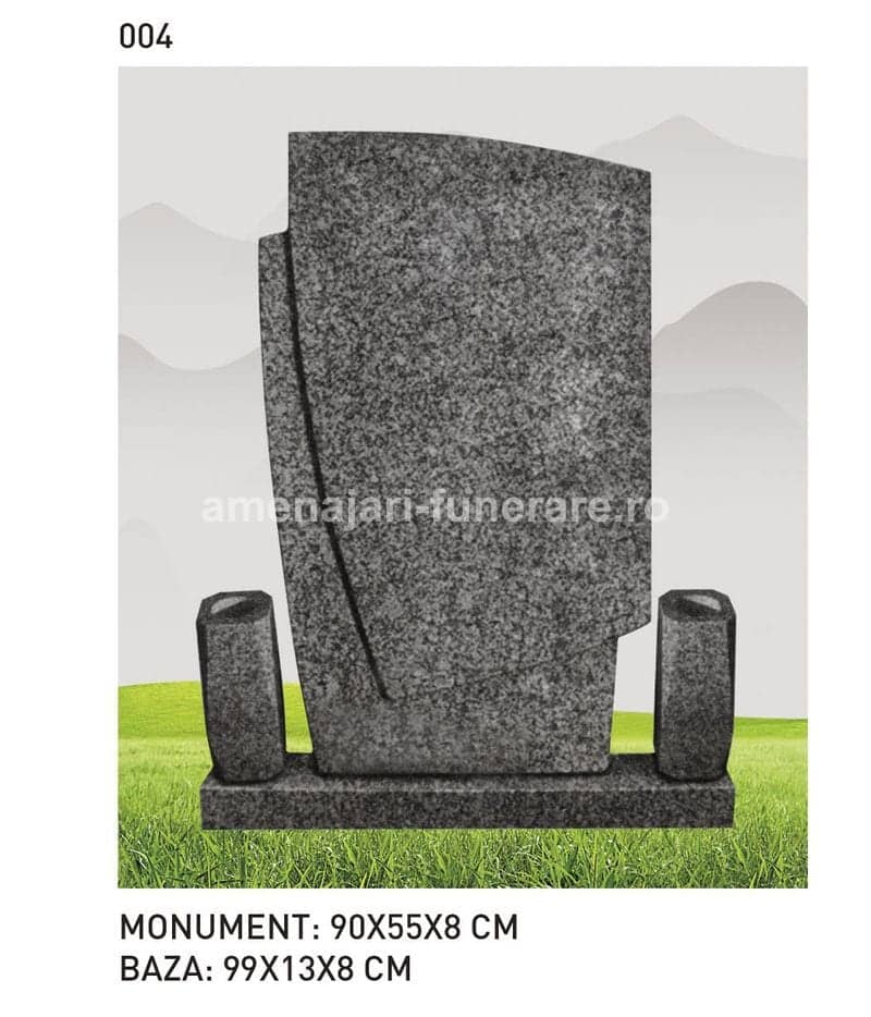 Cruce granit model 43 - cruce granit pentru mormânt la amenajari-funerare.ro