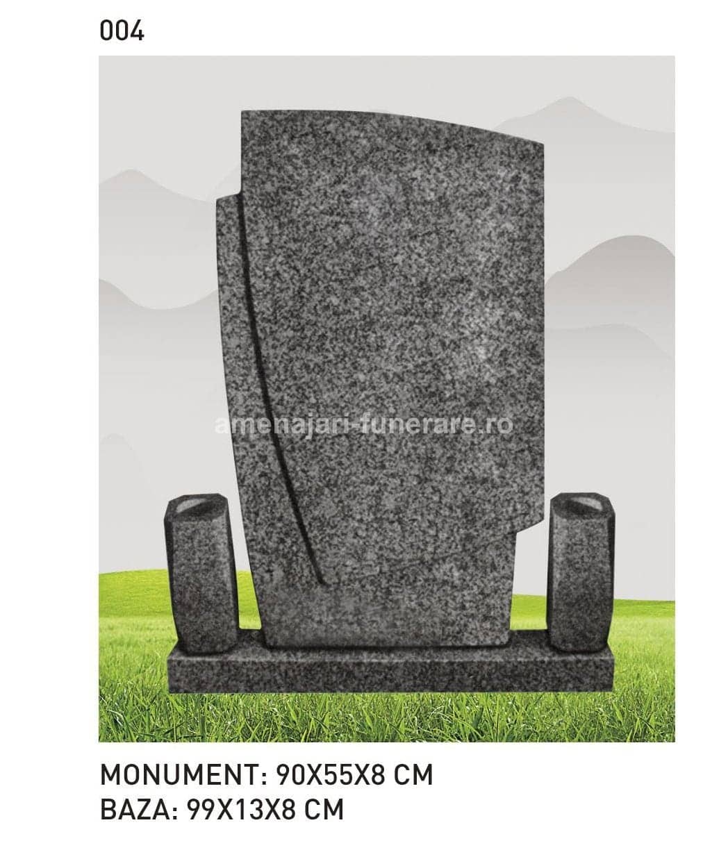 Cruce granit model 43 - cruce granit pentru mormânt la amenajari-funerare.ro