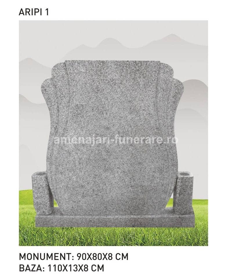Cruce granit model 44 - cruce granit pentru mormânt la amenajari-funerare.ro