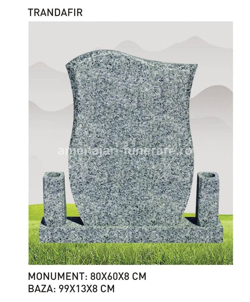 Cruce granit model 45 - cruce granit pentru mormânt la amenajari-funerare.ro