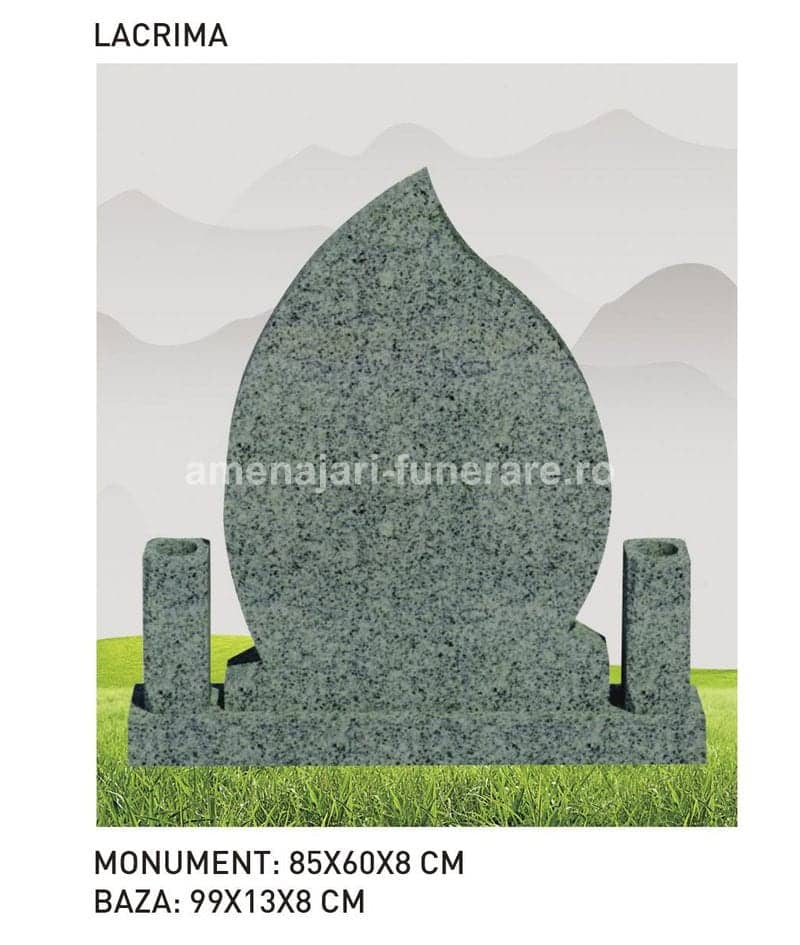 Cruce granit model 47 - cruce granit pentru mormânt la amenajari-funerare.ro