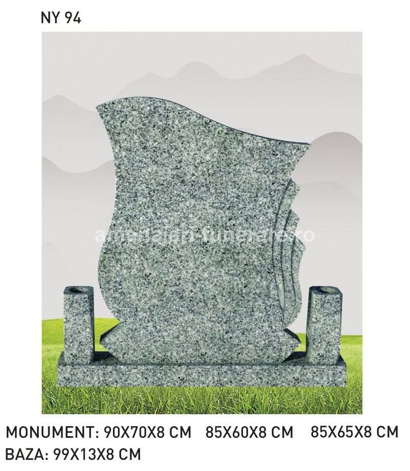Cruce granit model 48 - cruce granit pentru mormânt la amenajari-funerare.ro
