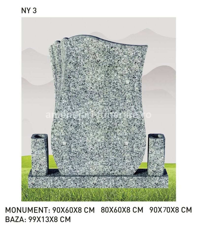Cruce granit model 50 - cruce granit pentru mormânt la amenajari-funerare.ro