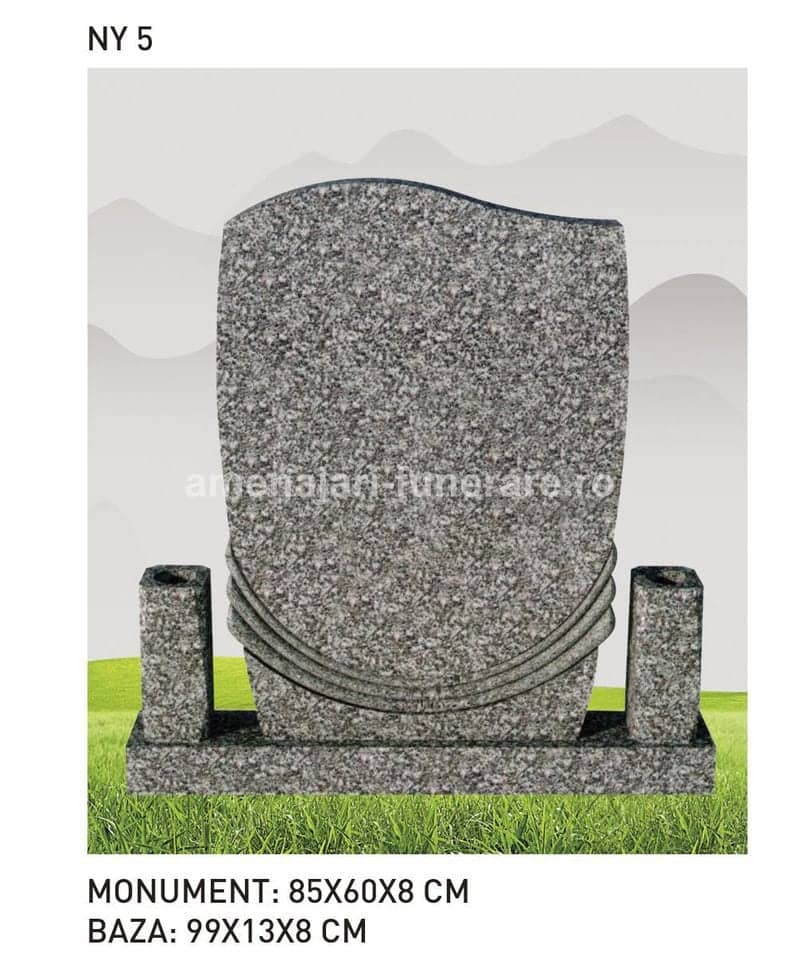 Cruce granit model 51 - cruce granit pentru mormânt la amenajari-funerare.ro