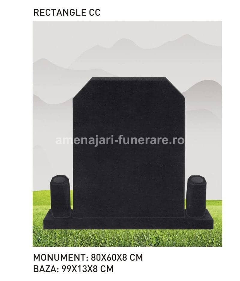 Cruce granit model 53 - cruce granit pentru mormânt la amenajari-funerare.ro
