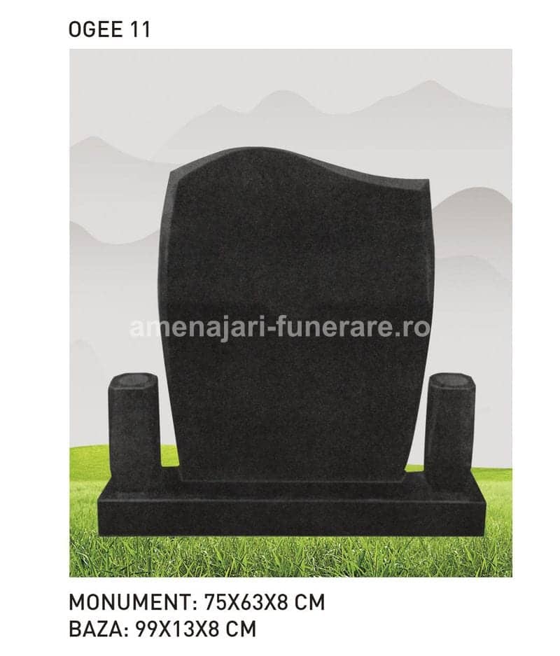 Cruce granit model 54 - cruce granit pentru mormânt la amenajari-funerare.ro