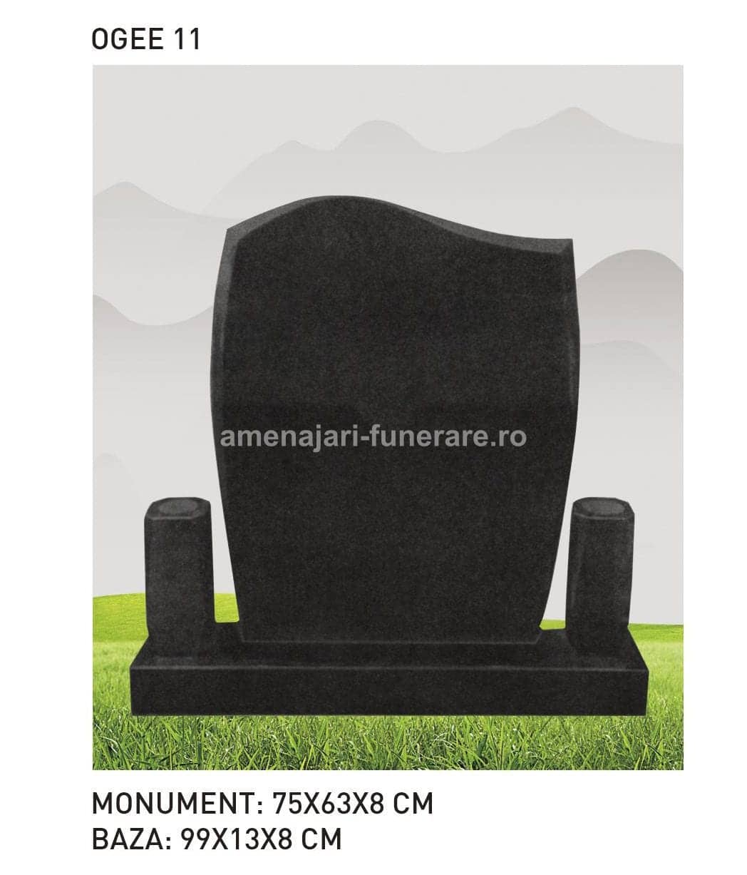 Cruce granit model 54 - cruce granit pentru mormânt la amenajari-funerare.ro