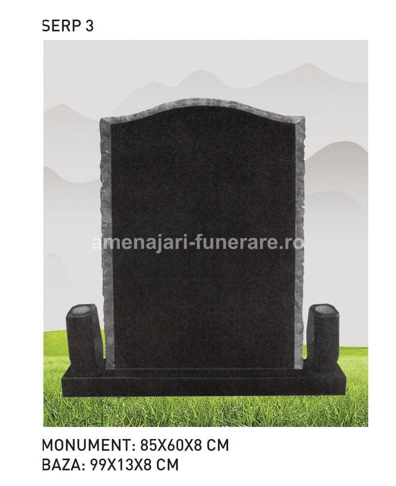 Cruce granit model 55 - cruce granit pentru mormânt la amenajari-funerare.ro