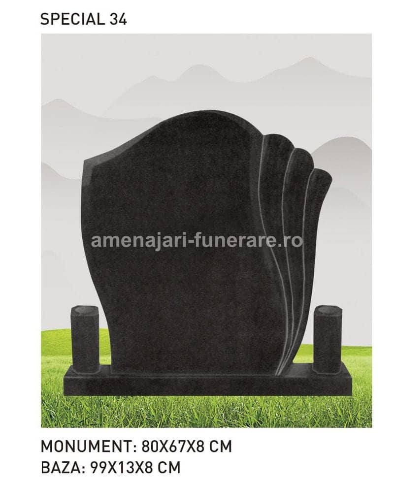 Cruce granit model 56 - cruce granit pentru mormânt la amenajari-funerare.ro