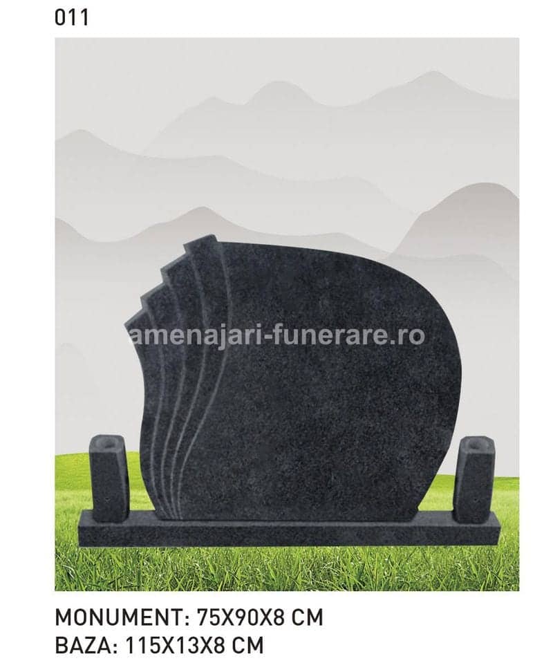 Cruce granit model 57 - cruce granit pentru mormânt la amenajari-funerare.ro