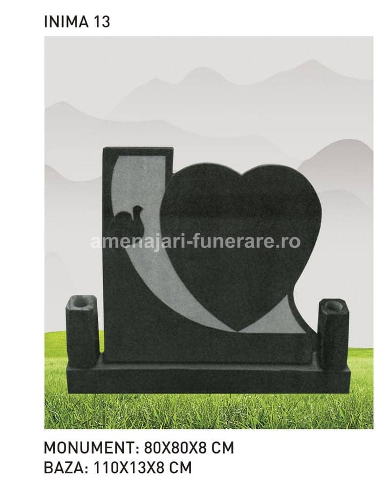 Cruce granit model 58 - cruce granit pentru mormânt la amenajari-funerare.ro