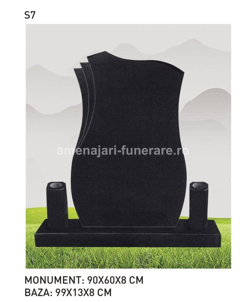 Cruce granit model 59 - cruce granit pentru mormânt la amenajari-funerare.ro