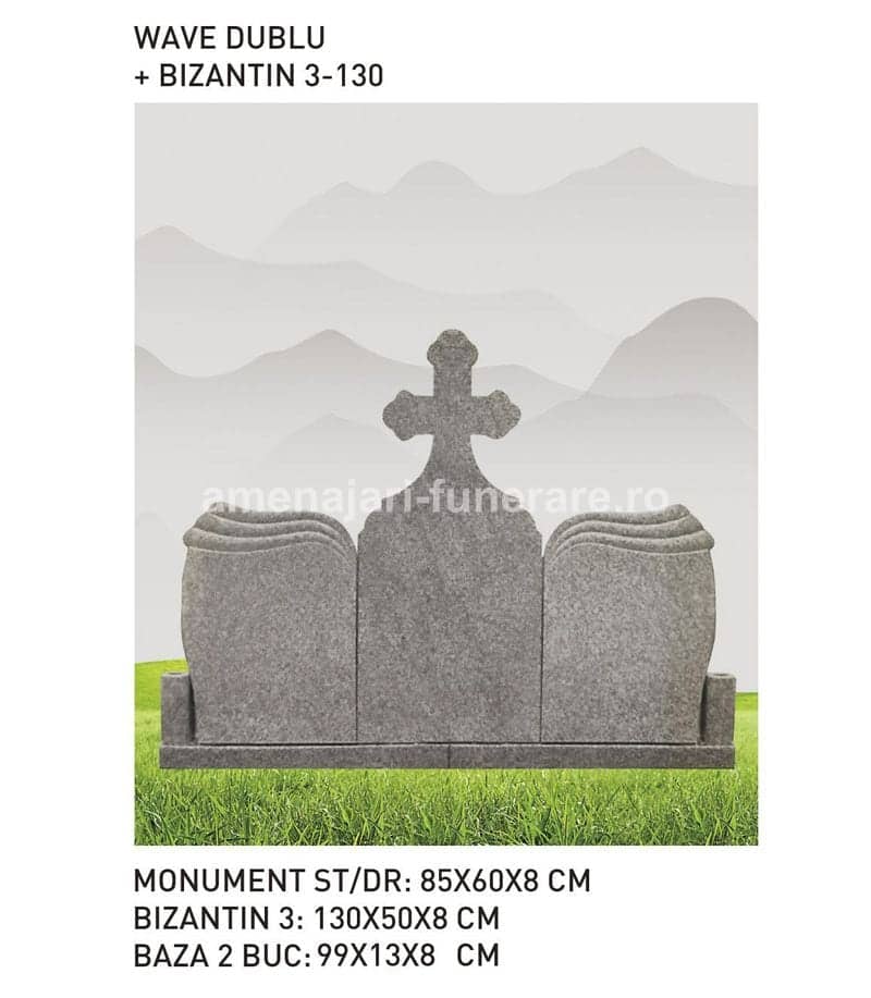 Cruce granit model 76 - cruce granit pentru mormânt la amenajari-funerare.ro
