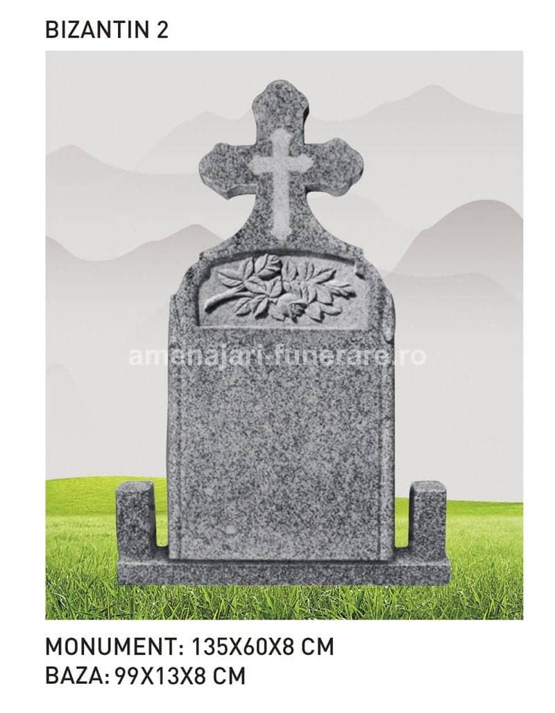Cruce granit model 8 - cruce granit pentru mormânt la amenajari-funerare.ro