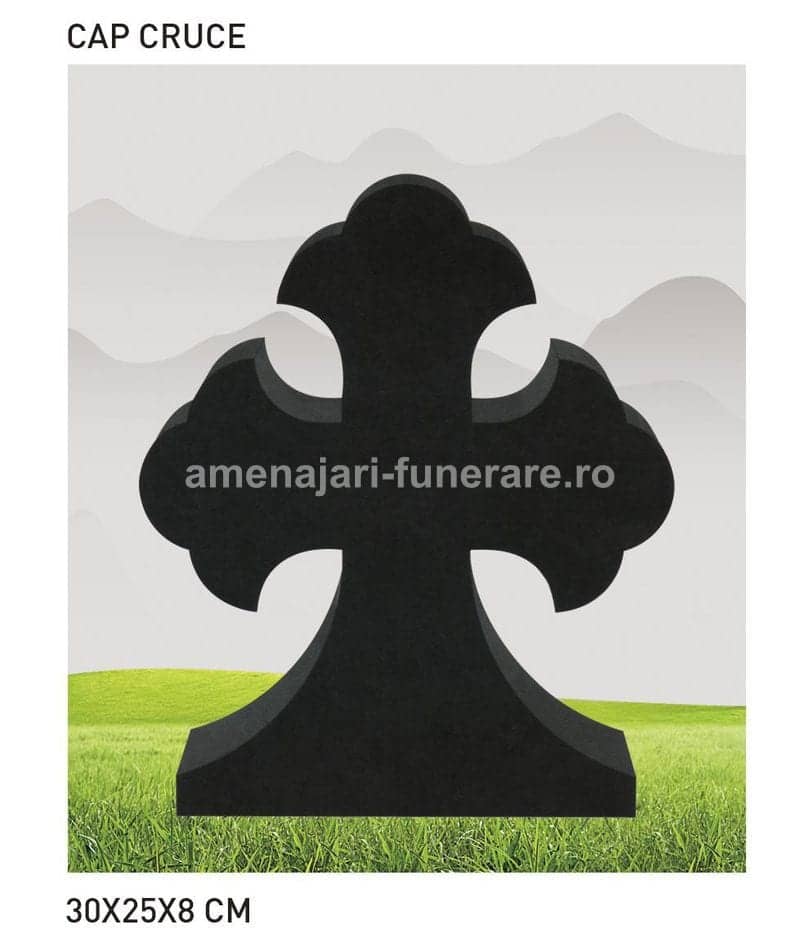 Cruce granit model 84 - cruce granit pentru mormânt la amenajari-funerare.ro