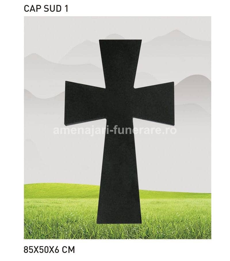 Cruce granit model 86 - cruce granit pentru mormânt la amenajari-funerare.ro