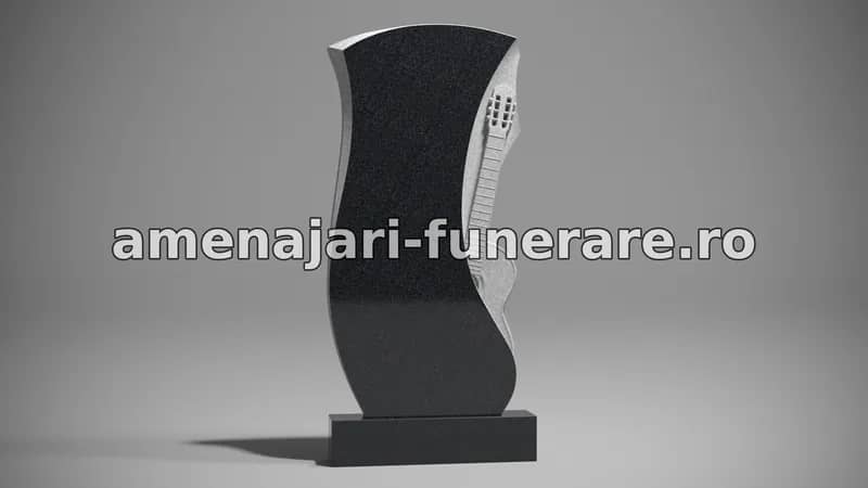 Granit Negru Galaxy textură 3