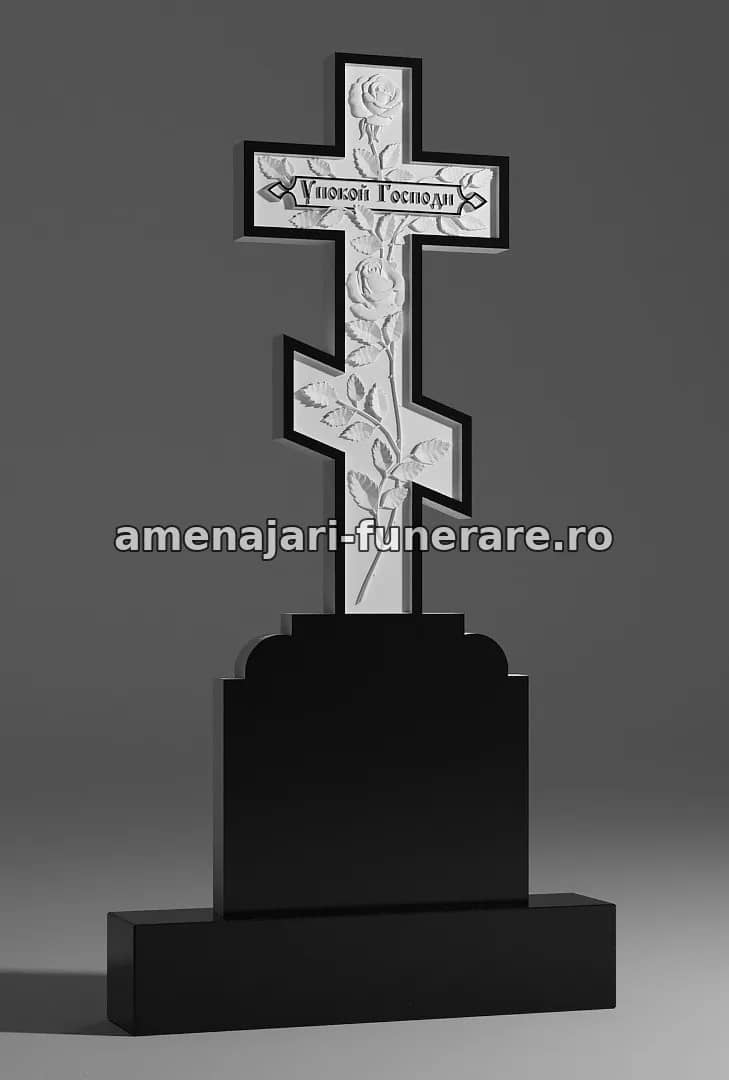 Granit Negru Absolute pentru monumente funerare