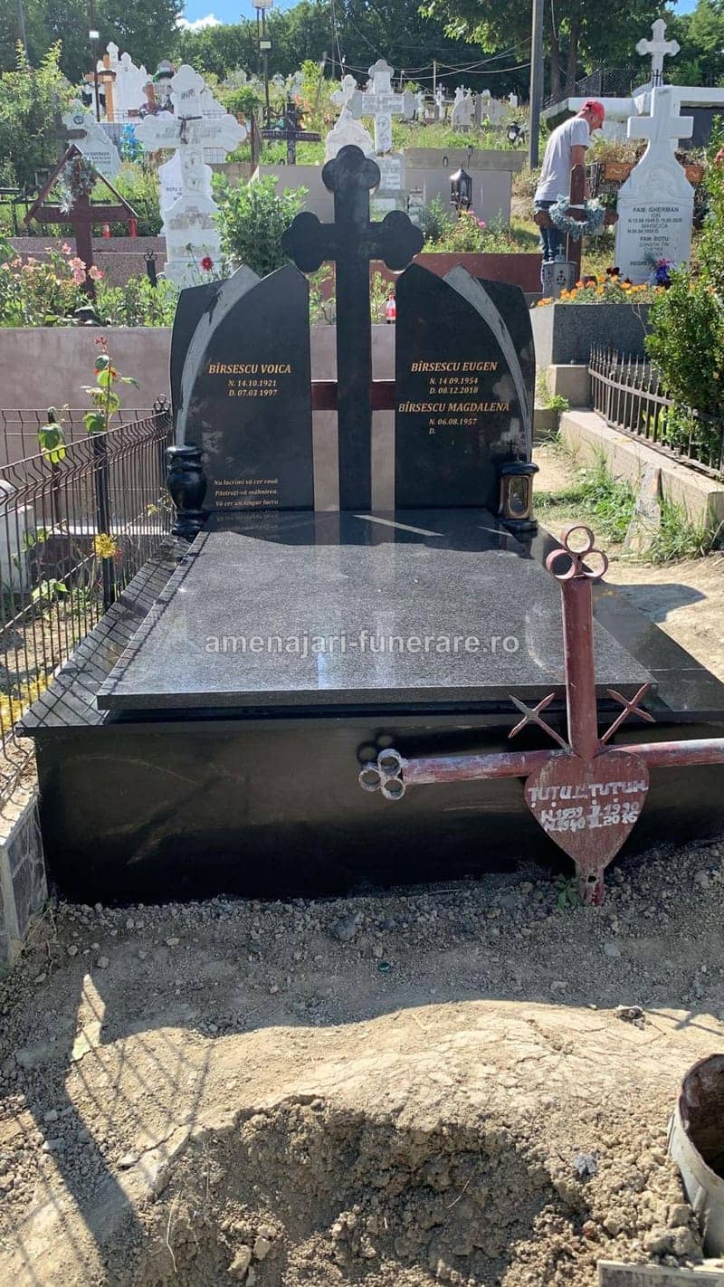 Granit Padang Dark textură 1