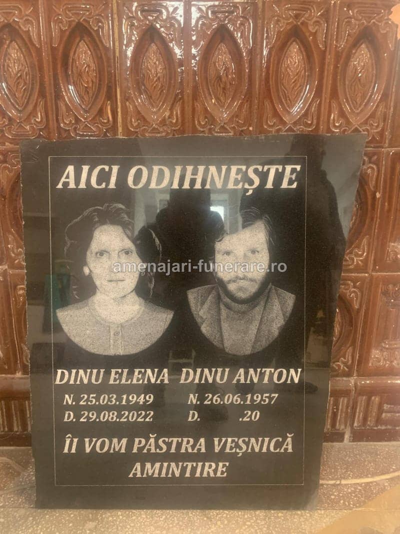 Portret laser cu fundal 013 - portret gravat laser pe granit la amenajari-funerare.ro