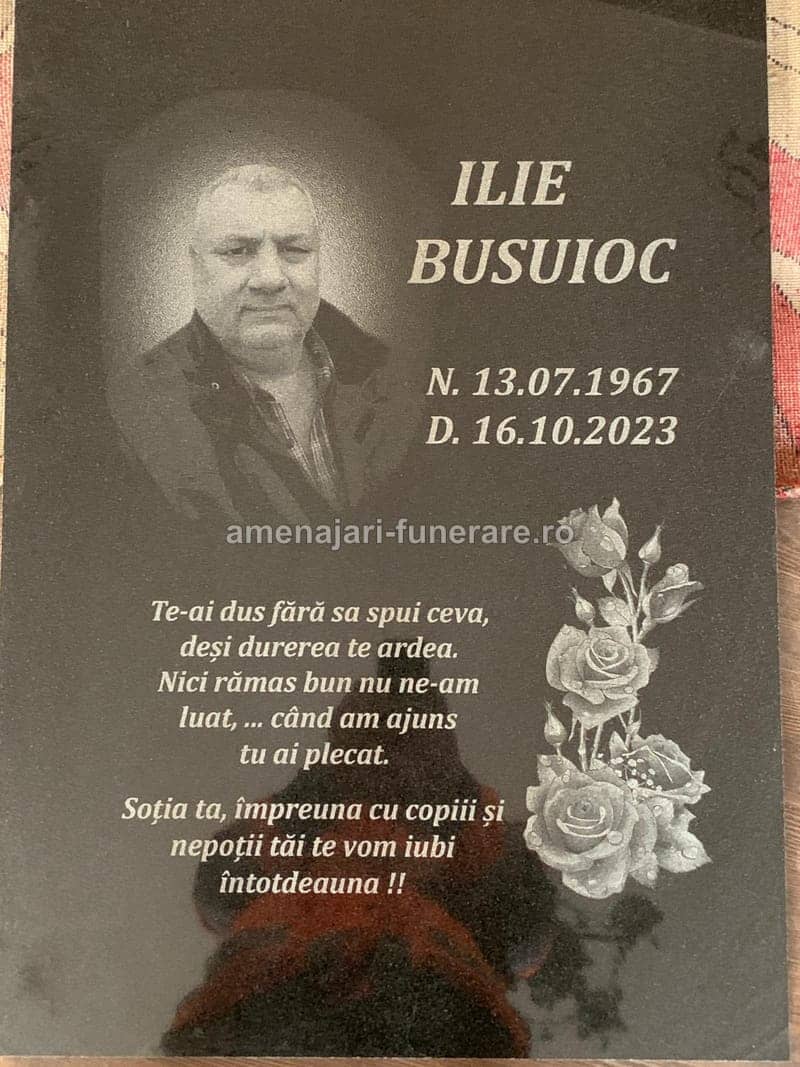 Portret gravat laser pe granit 027 - portret gravat laser pe granit la amenajari-funerare.ro