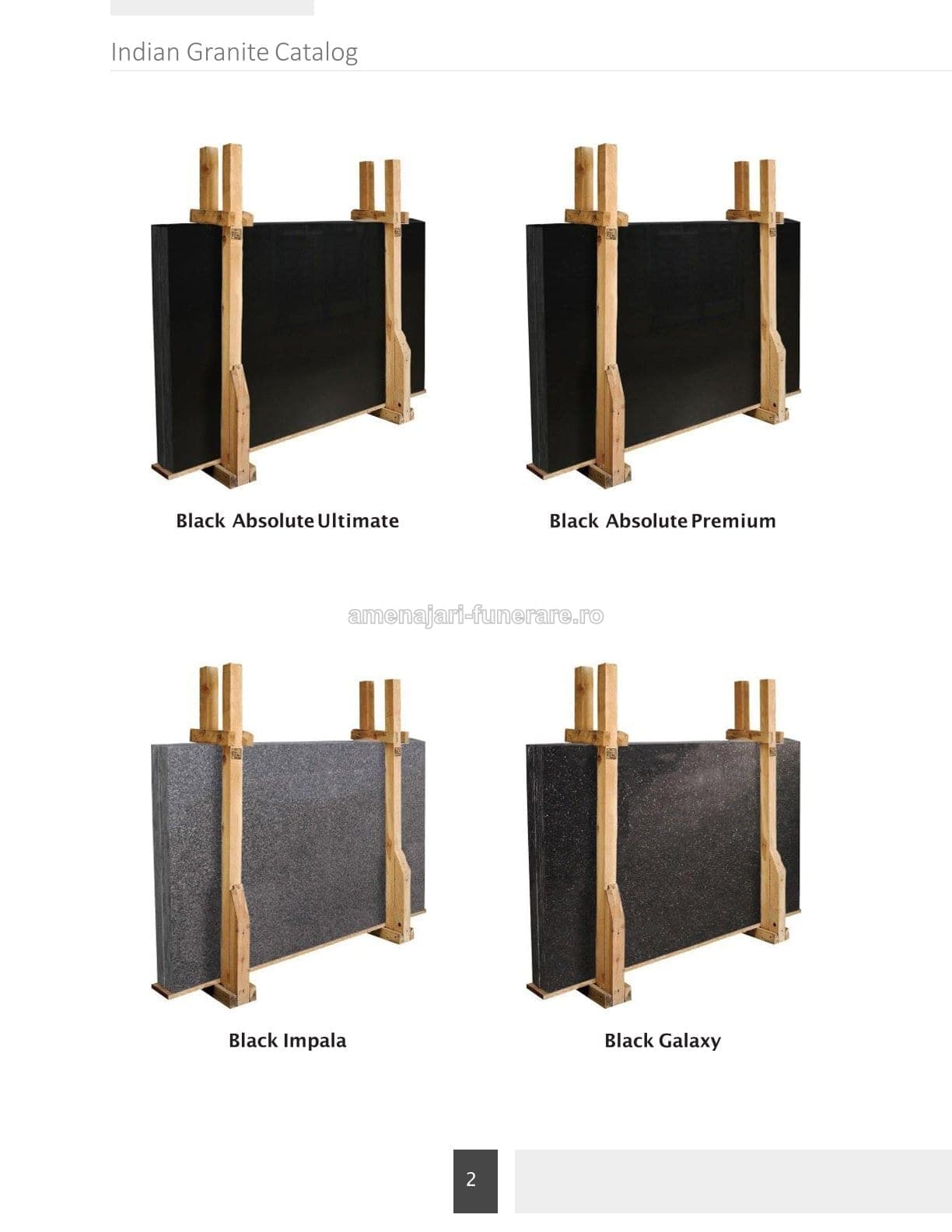 mostra granit 0002 - mostră oficială granit din catalogul amenajari-funerare.ro
