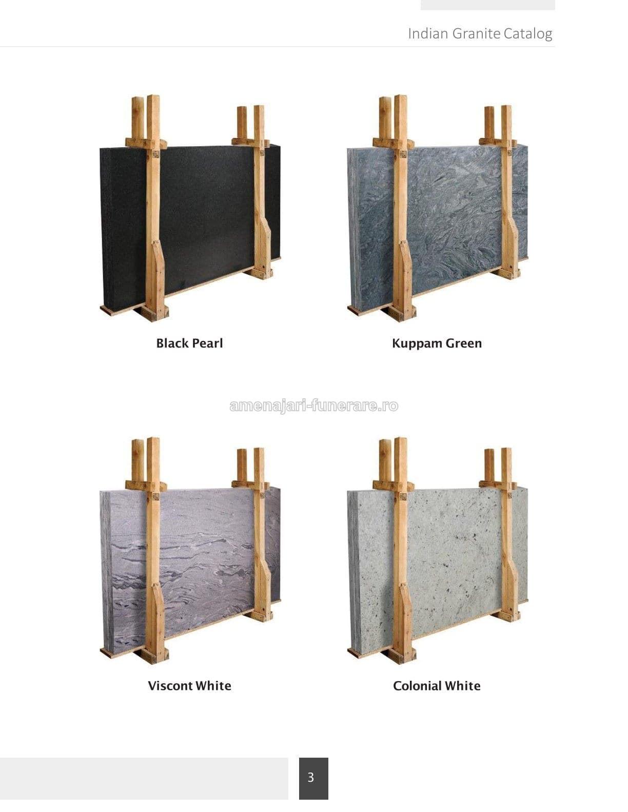 mostra granit 0003 - mostră oficială granit din catalogul amenajari-funerare.ro