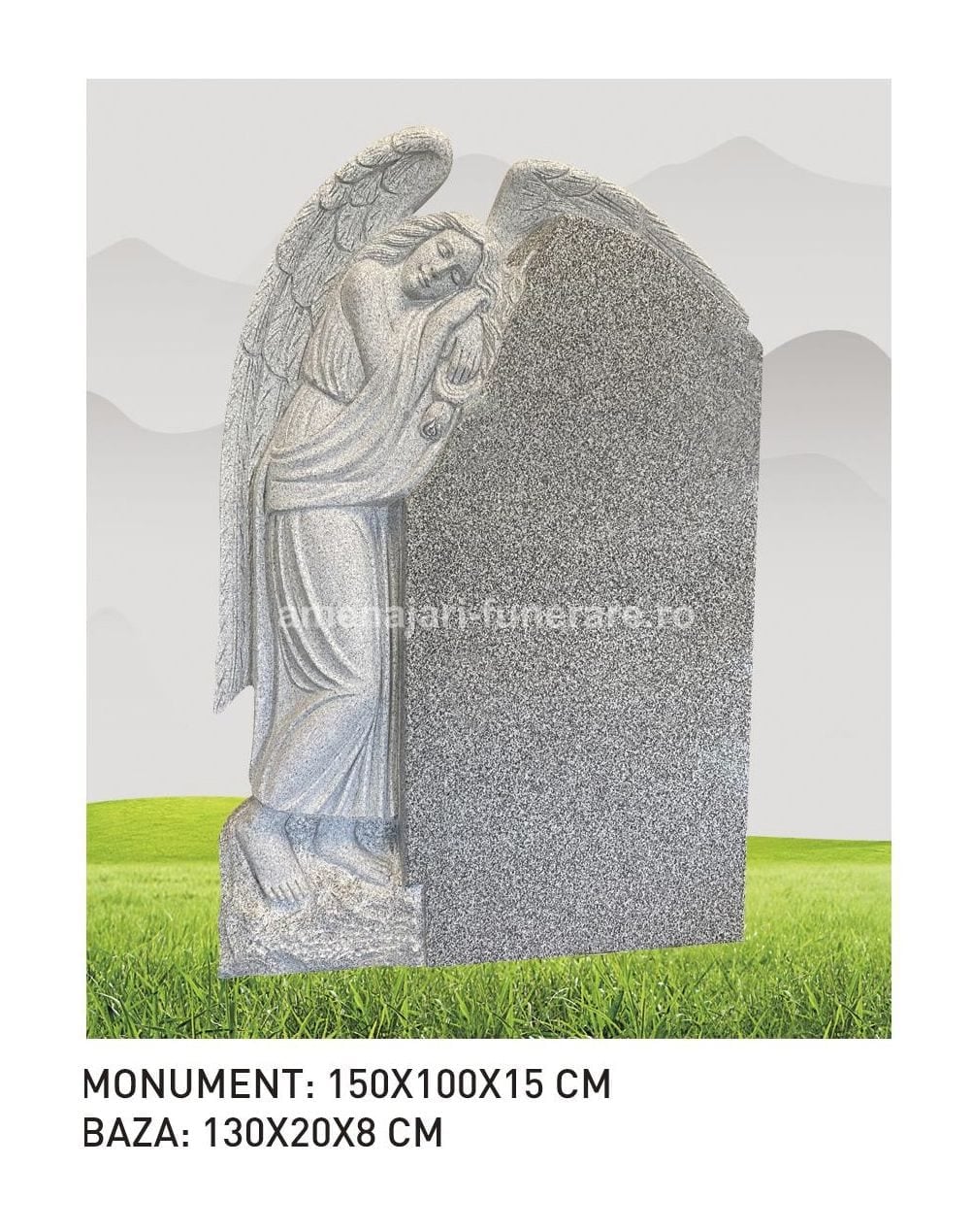 Granit negru absolut pentru monumente funerare: tipuri, diferențe și cum îl alegi în 2026