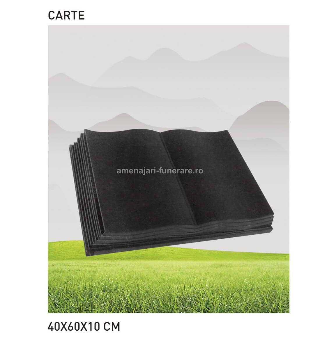 Accesorii funerare bronz Caggiati: litere, crucifixuri, vaze, felinare