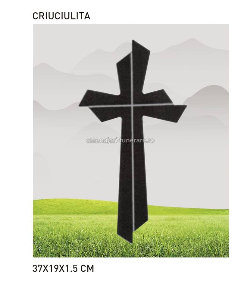 Cruciulita - accesoriu monument funerar la amenajari-funerare.ro