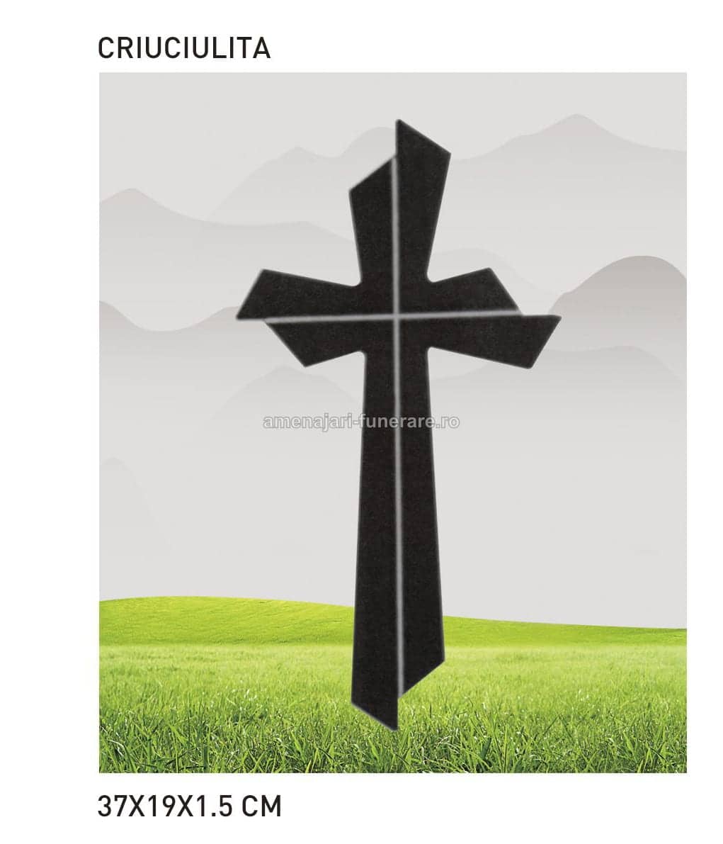 Cruciulita - accesoriu monument funerar la amenajari-funerare.ro