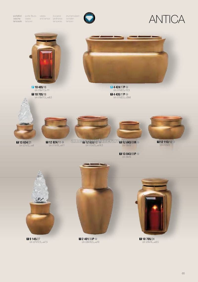Accesoriu bronz Caggiati cod 0065 - accesoriu bronz Caggiati pentru monument funerar granit la amenajari-funerare.ro